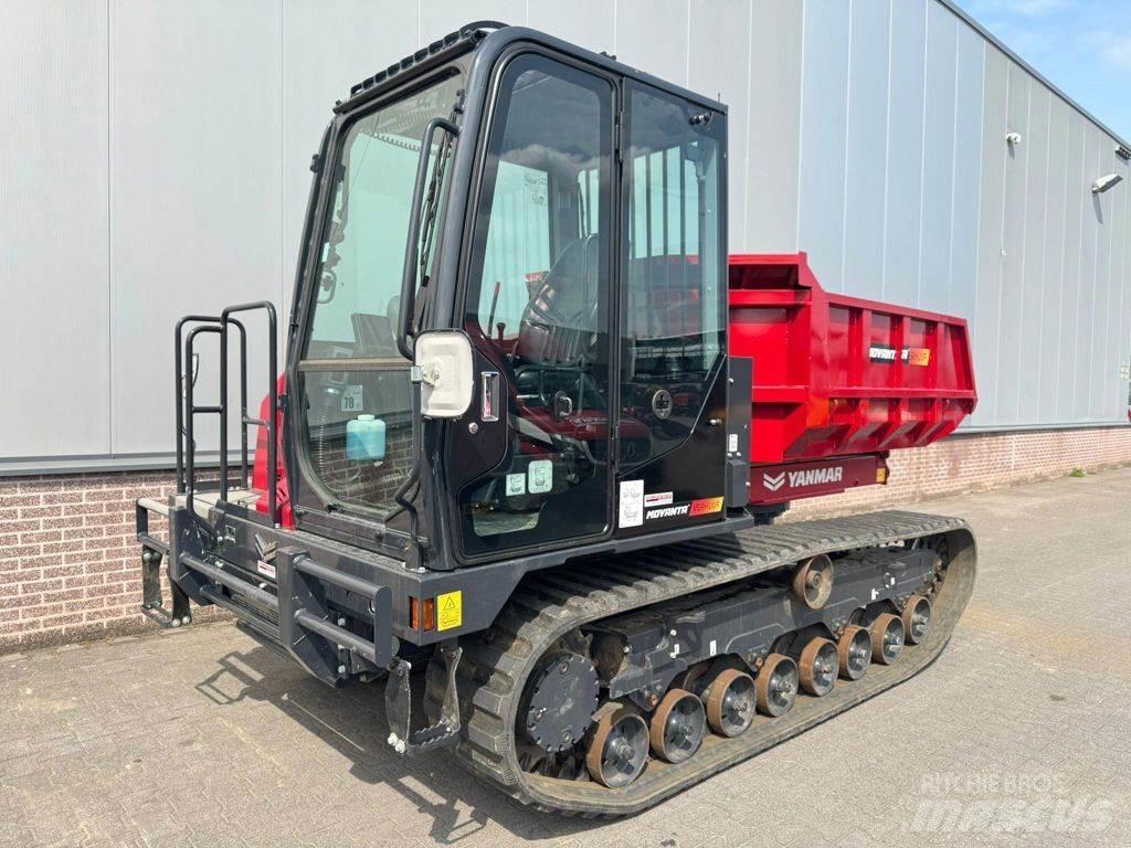 Yanmar C50-5A Pásové sklápače