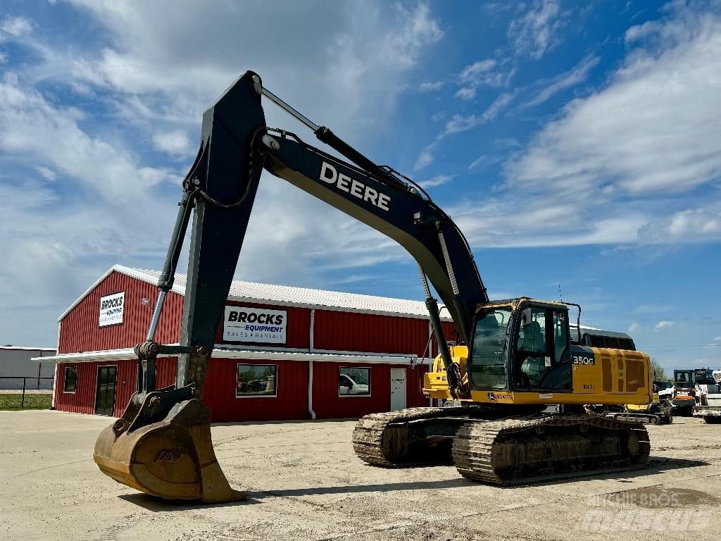 DEERE 350G LC Pásové rýpadlá