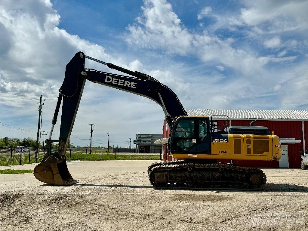 DEERE 350G LC Pásové rýpadlá