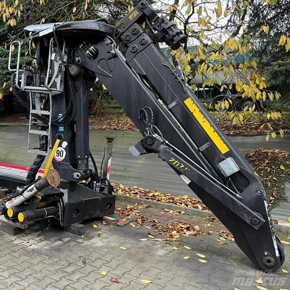 Kesla 2117ZT94 Žeriavy/Nakladače