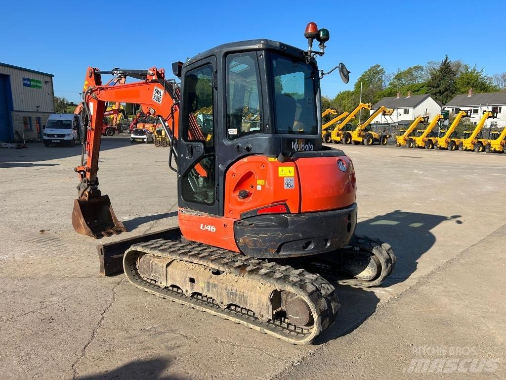 Kubota U48-4 Mini rýpadlá < 7t