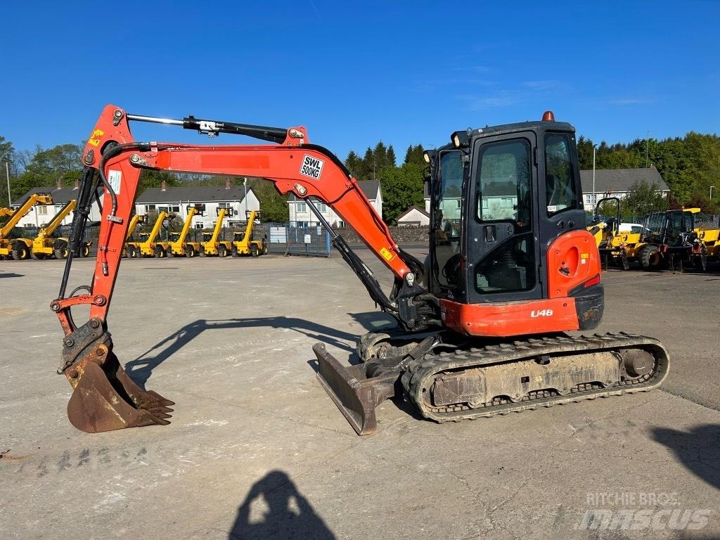 Kubota U48-4 Mini rýpadlá < 7t