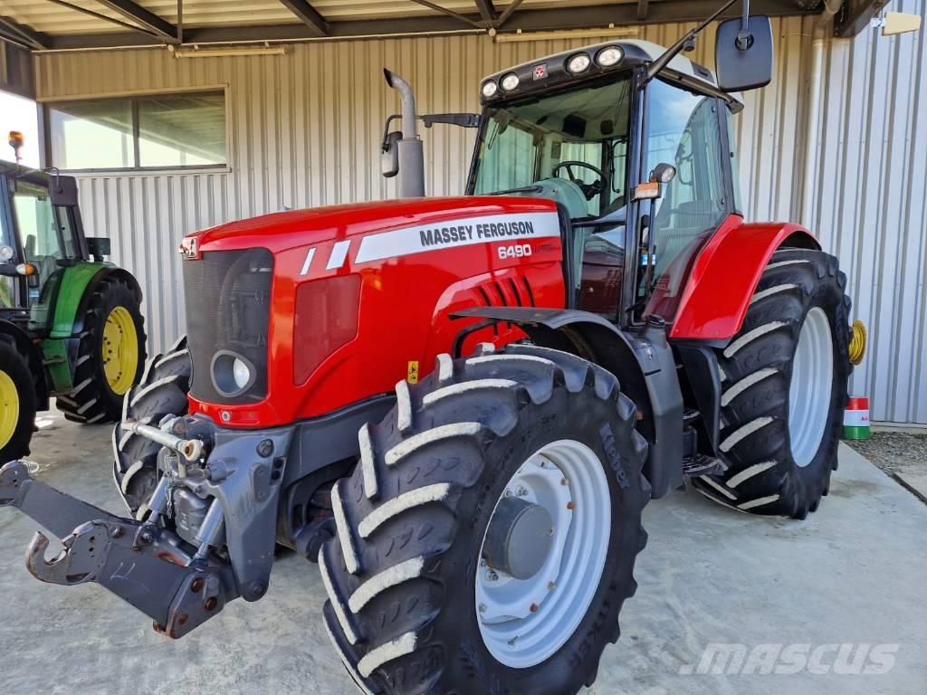 Massey Ferguson 6490 Traktory