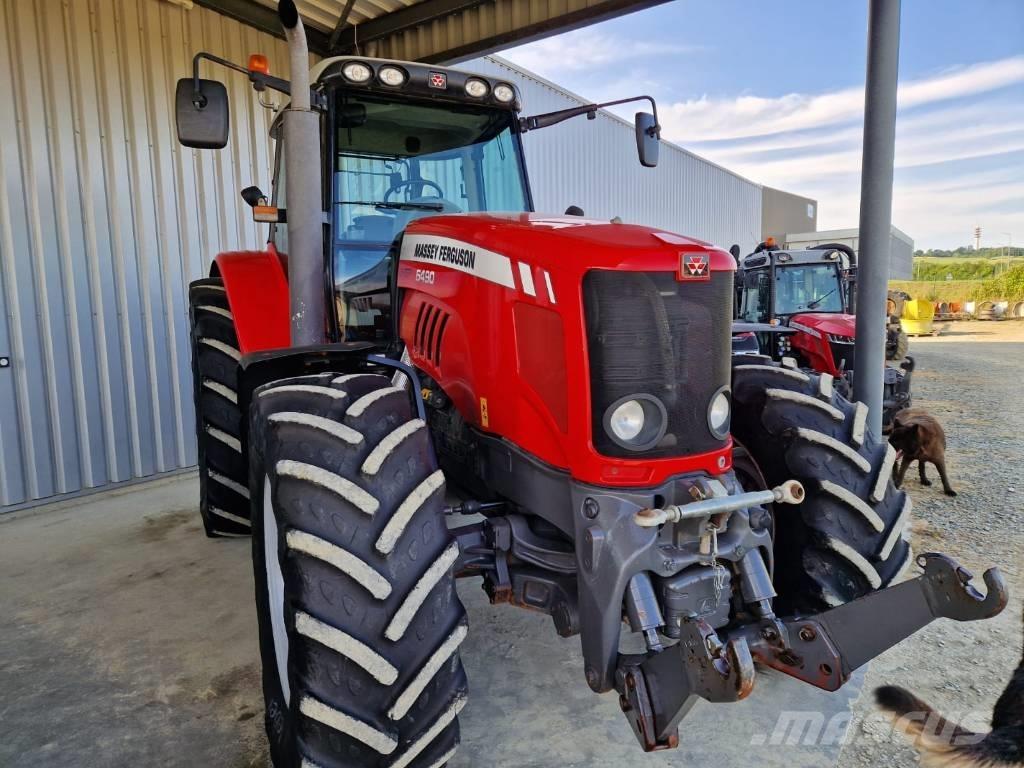 Massey Ferguson 6490 Traktory