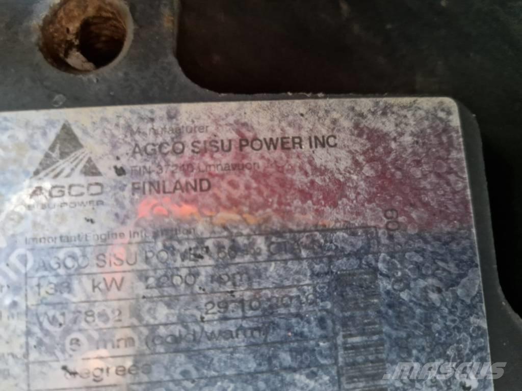 Massey Ferguson 6490 Traktory