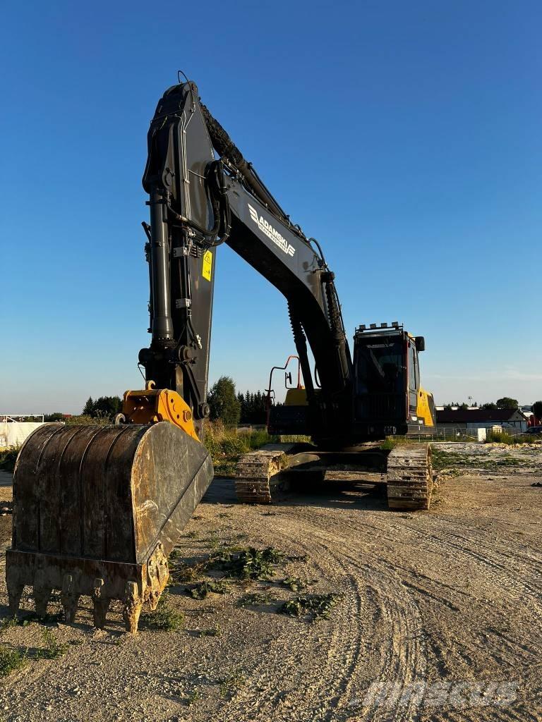 Volvo EC 290 Pásové rýpadlá