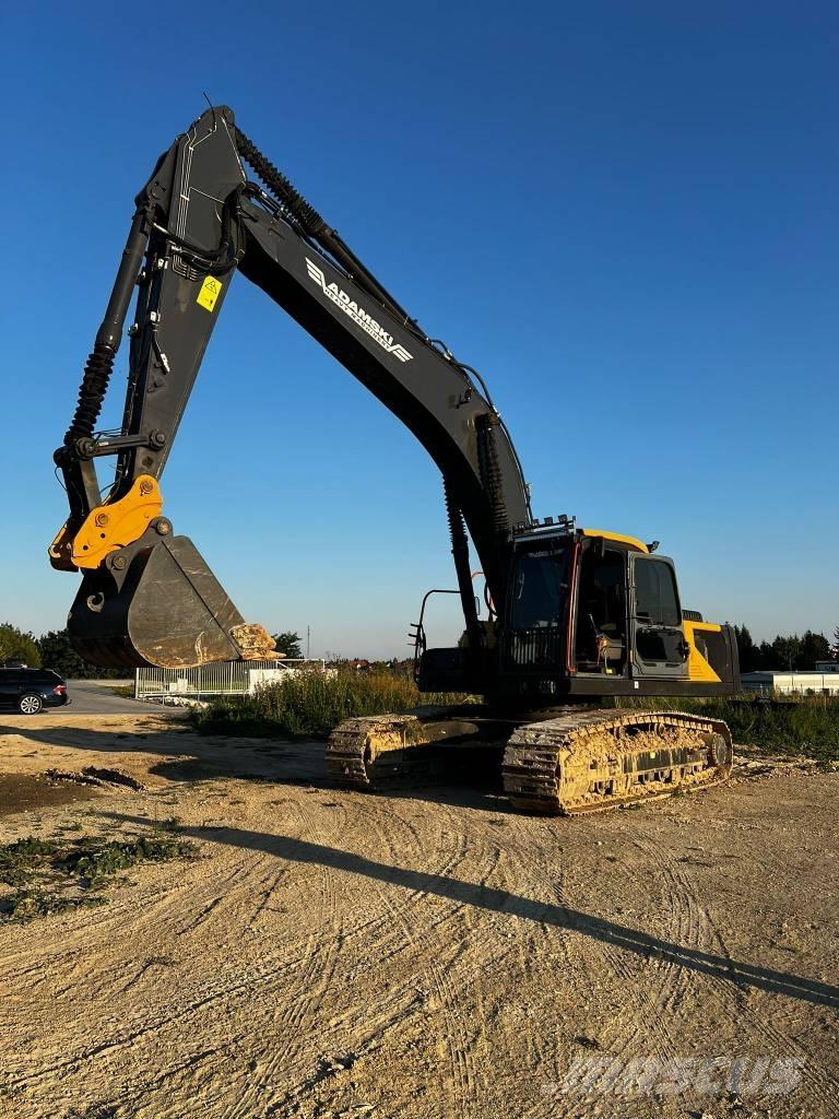 Volvo EC 290 Pásové rýpadlá