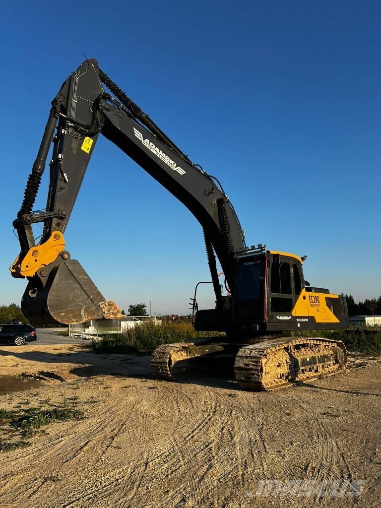 Volvo EC 290 Pásové rýpadlá