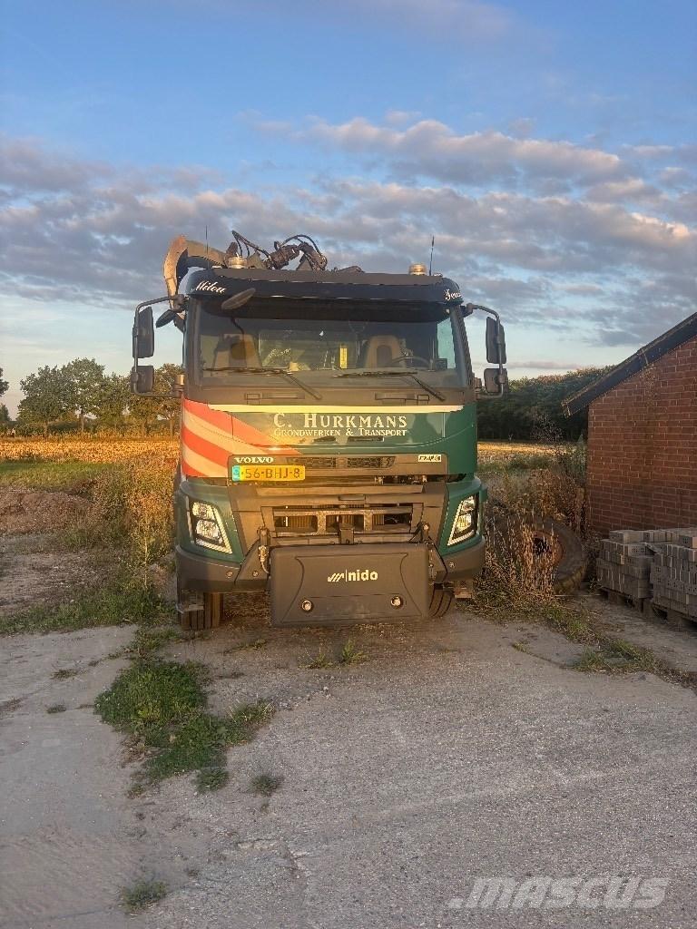 Volvo FMX 370 Sklápače
