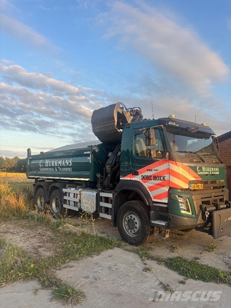 Volvo FMX 370 Sklápače