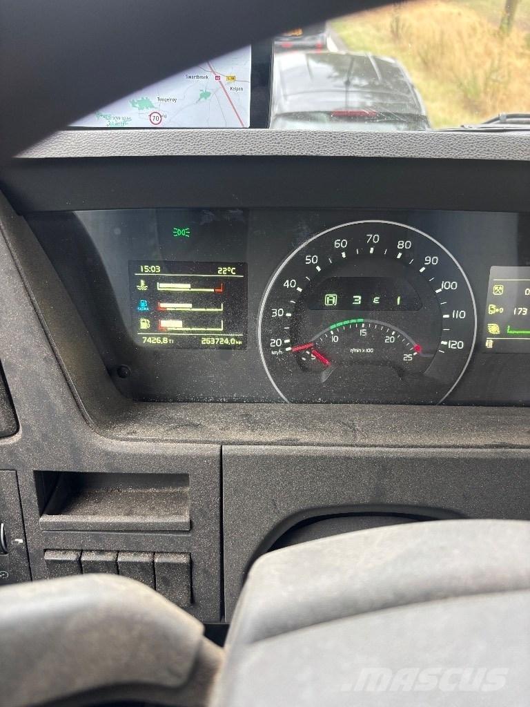 Volvo FMX 370 Sklápače