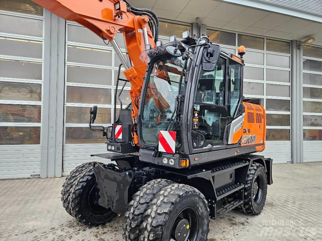 Hitachi ZX150W-7 Kolesové rýpadlá