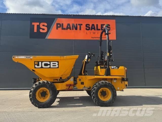 JCB 3STH 2S5 Stavebné sklápače
