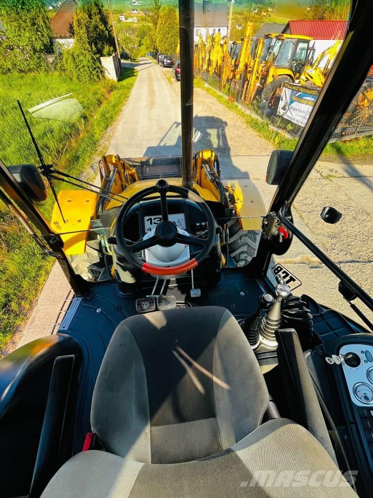 JCB 3CX SUPER, 4CX Rýpadlo-nakladače