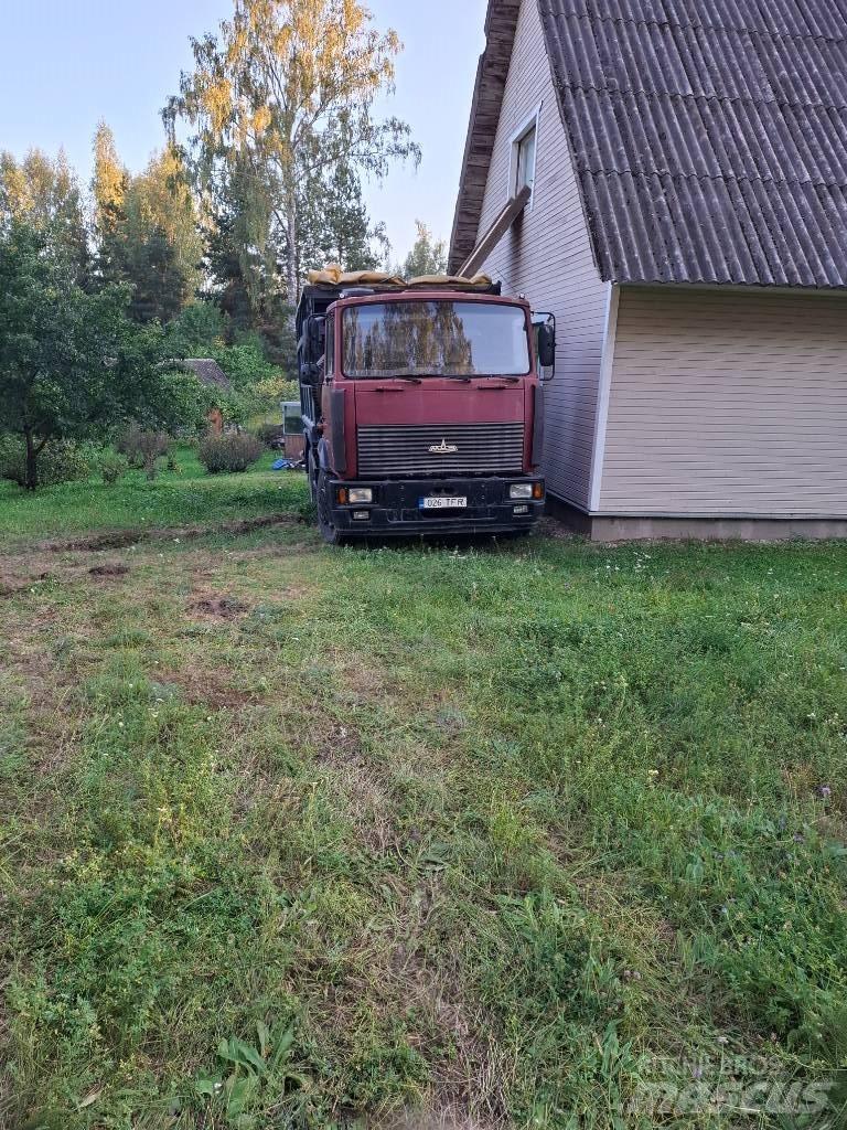 MAZ 551633 Sklápače