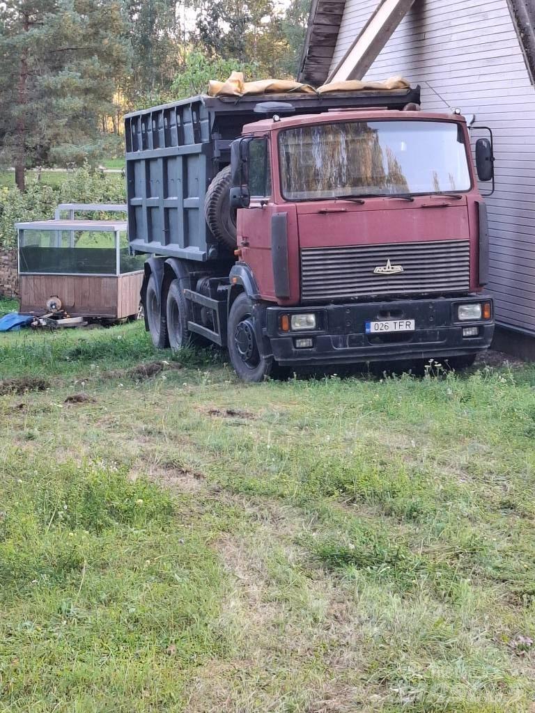 MAZ 551633 Sklápače