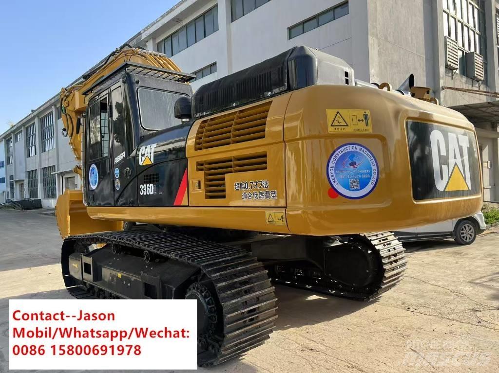 CAT 336D2L Pásové rýpadlá