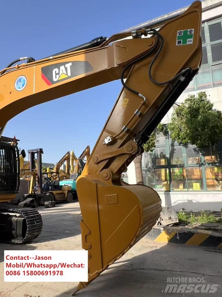 CAT 336D2L Pásové rýpadlá