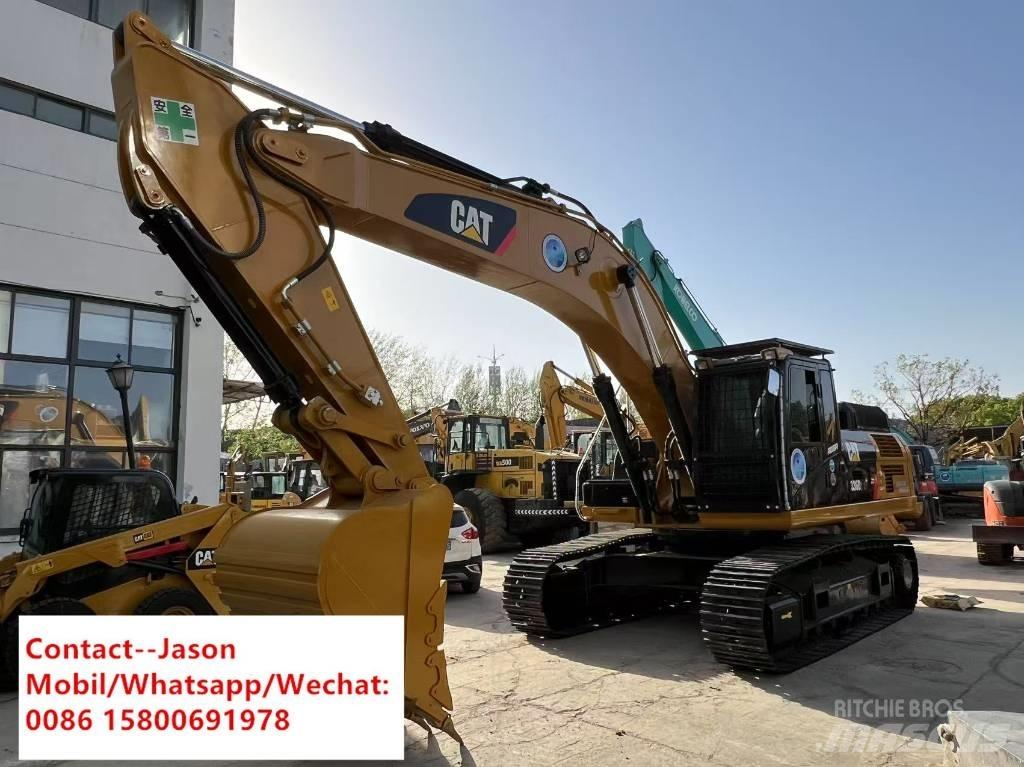 CAT 336D2L Pásové rýpadlá