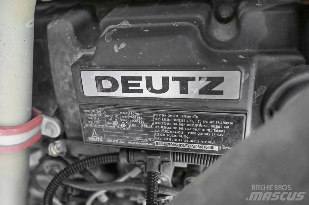 Manitou MT 932 Teleskopické manipulátory