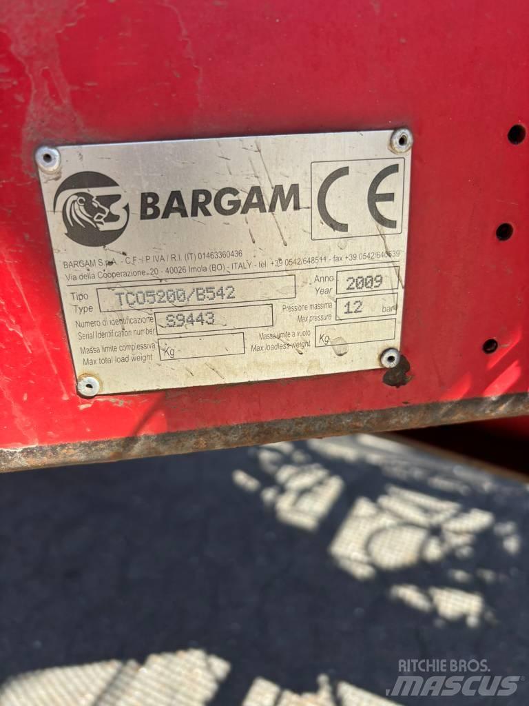 Bargam 5200 Compact Ťahané postrekovače
