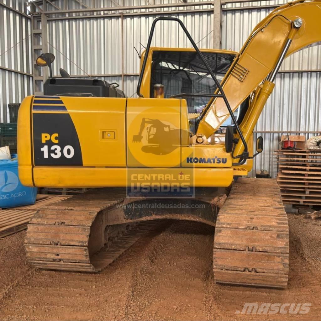 Komatsu PC 130-8 Pásové rýpadlá