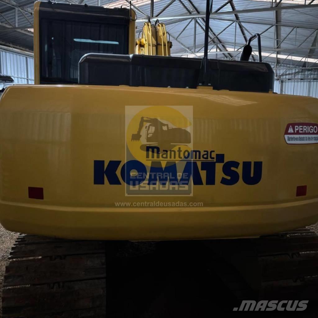 Komatsu PC 130-8 Pásové rýpadlá