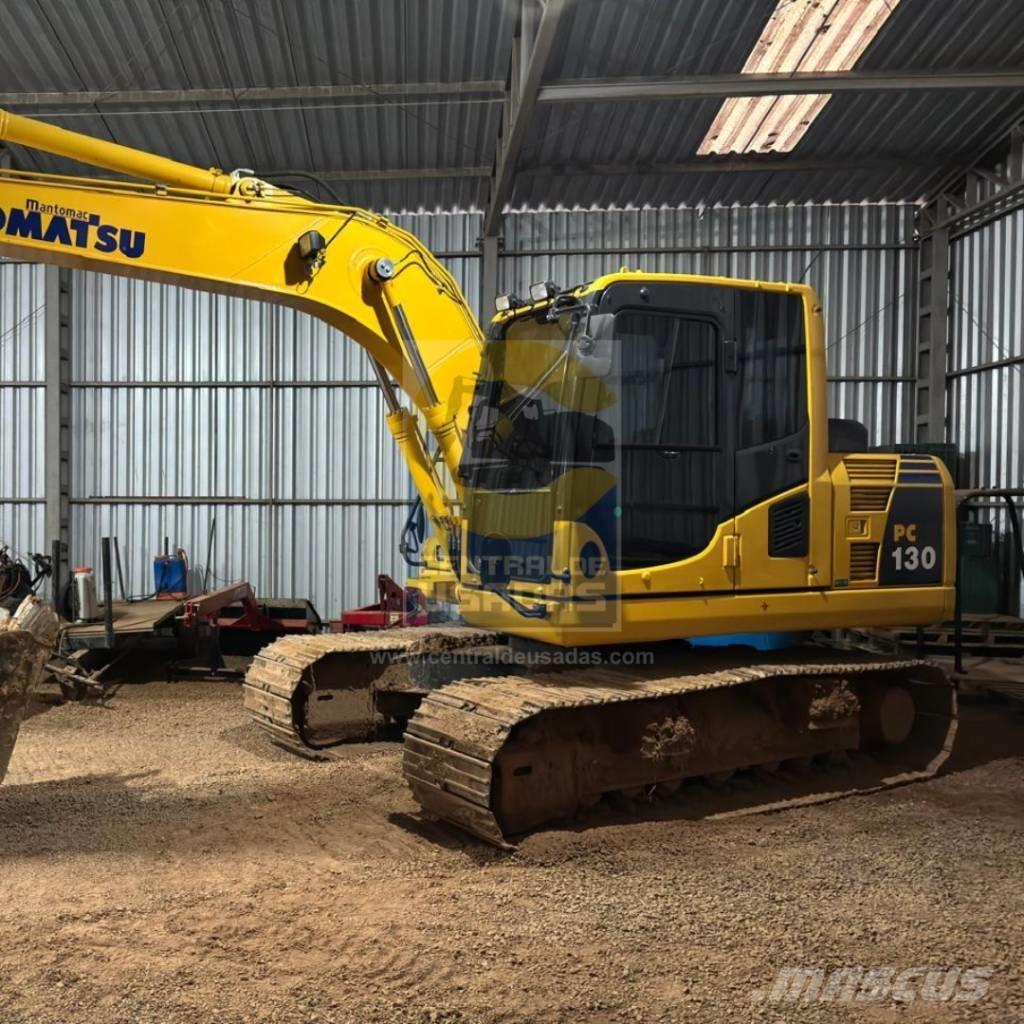 Komatsu PC 130-8 Pásové rýpadlá