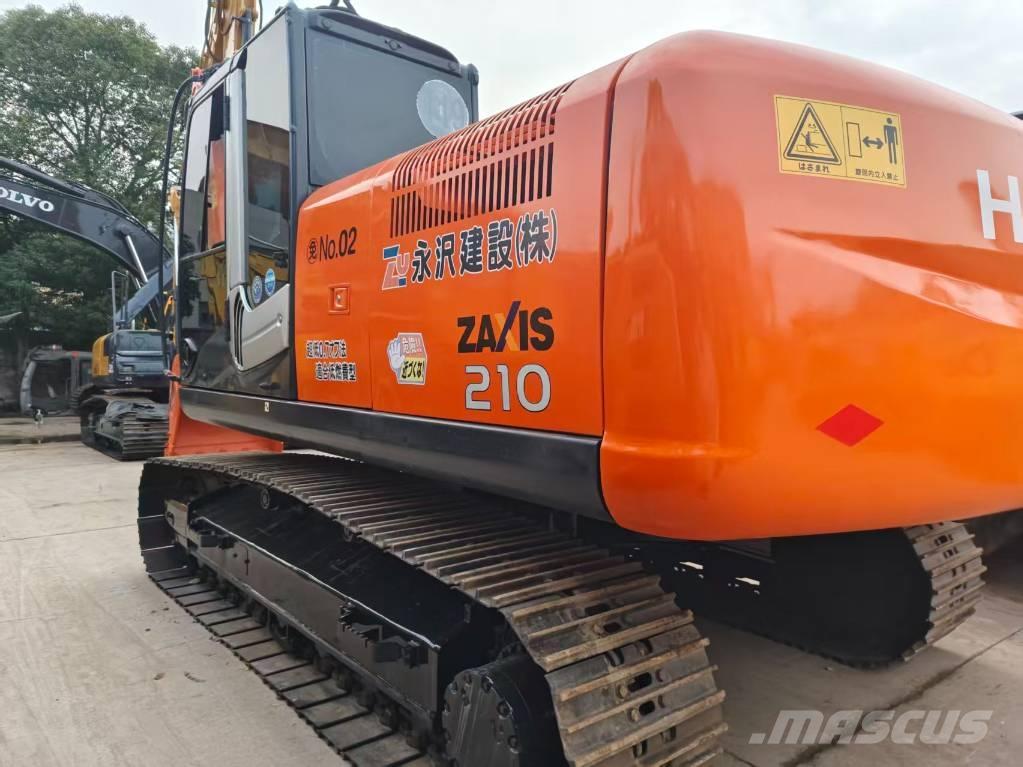 Hitachi ZX 210 Pásové rýpadlá