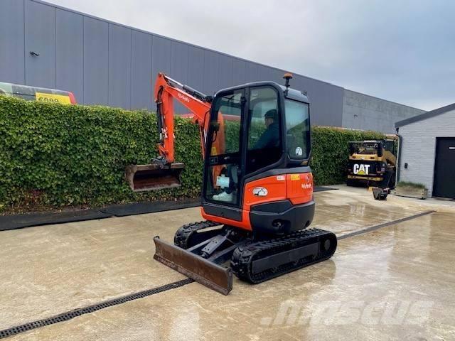 Kubota U 27-4 Mini rýpadlá < 7t