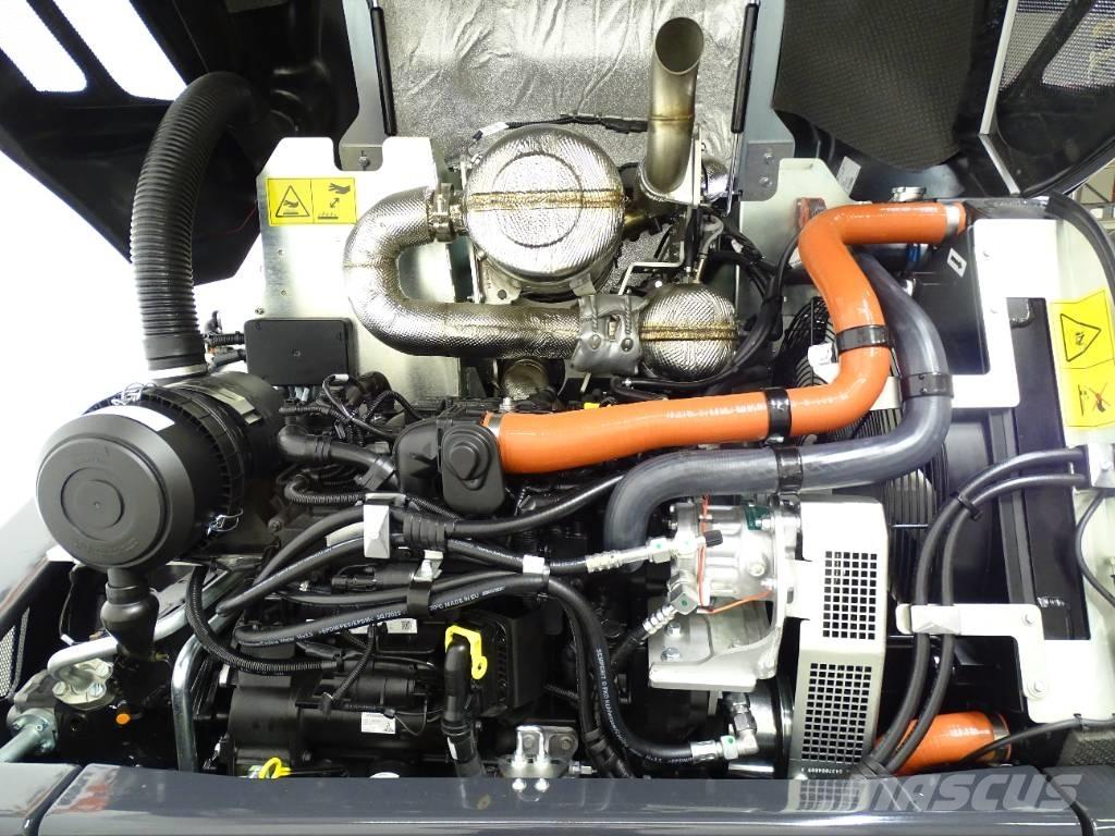 Yanmar V 120-5 Kolesové nakladače