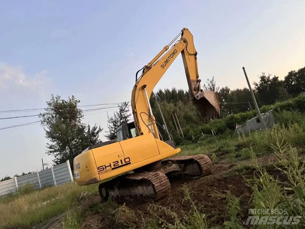 Sumitomo SH210 Pásové rýpadlá
