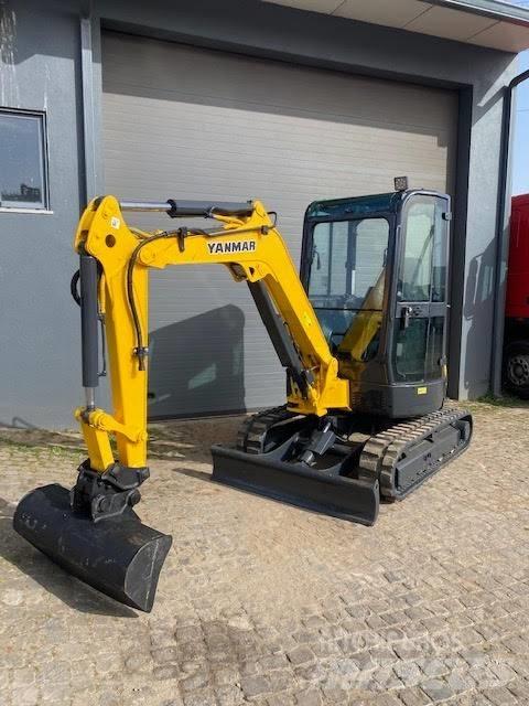 Yanmar Vio 30 Mini rýpadlá < 7t