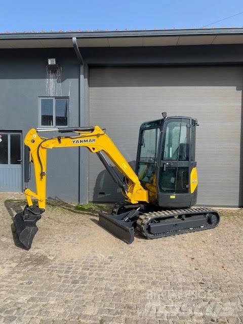 Yanmar Vio 30 Mini rýpadlá < 7t