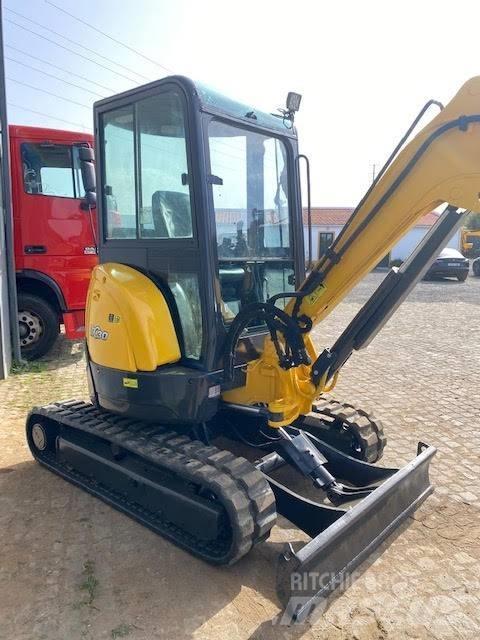 Yanmar Vio 30 Mini rýpadlá < 7t