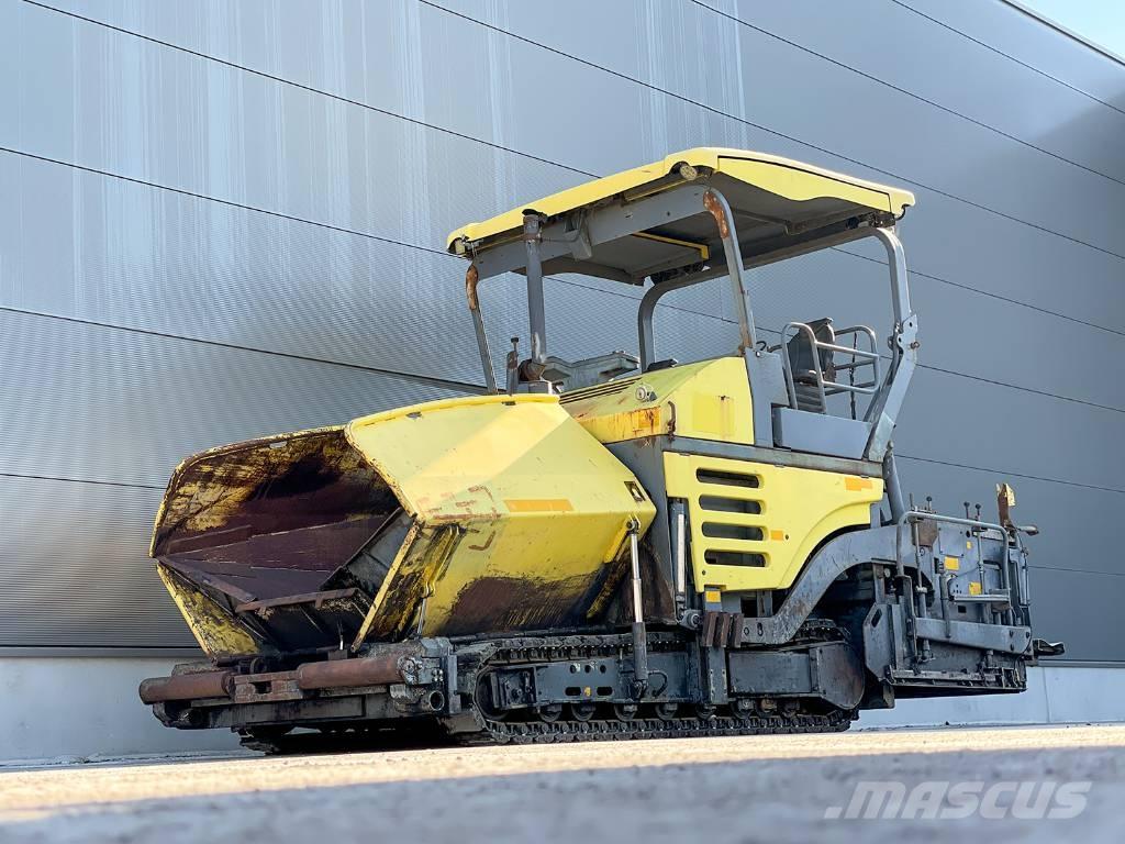 Vögele SUPER 1800-2 Finišéry