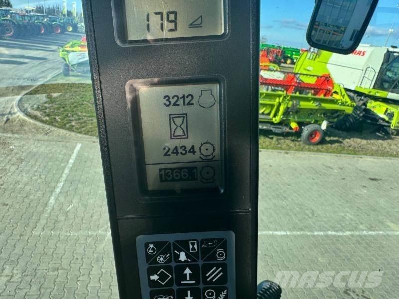 Case IH AF 5088 Kombinované zberacie stroje