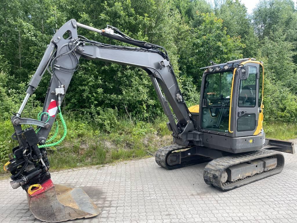 Volvo ECR58D Mini rýpadlá < 7t