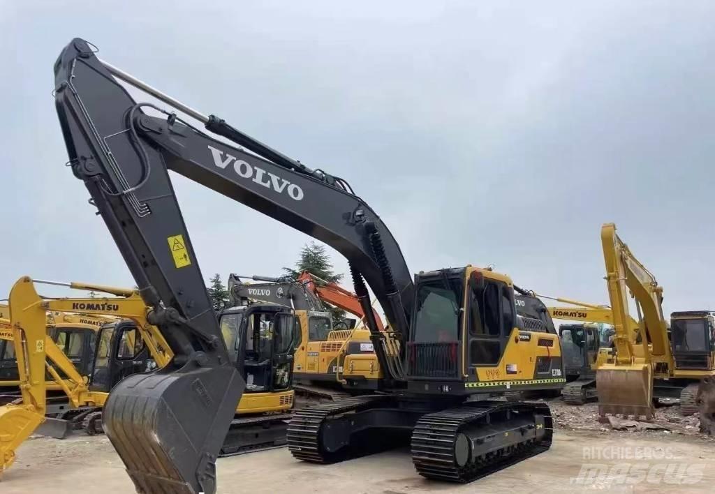 Volvo 210 Pásové rýpadlá
