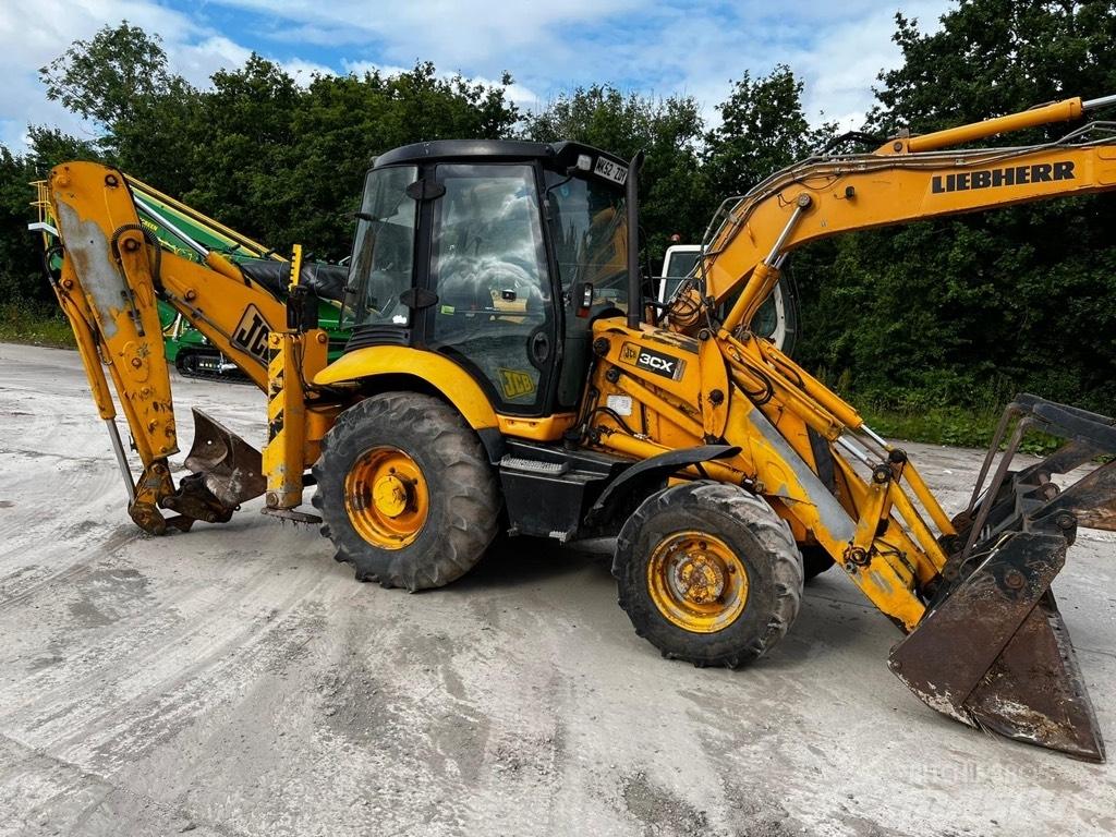 JCB 3 CX Contractor Kolesové rýpadlá