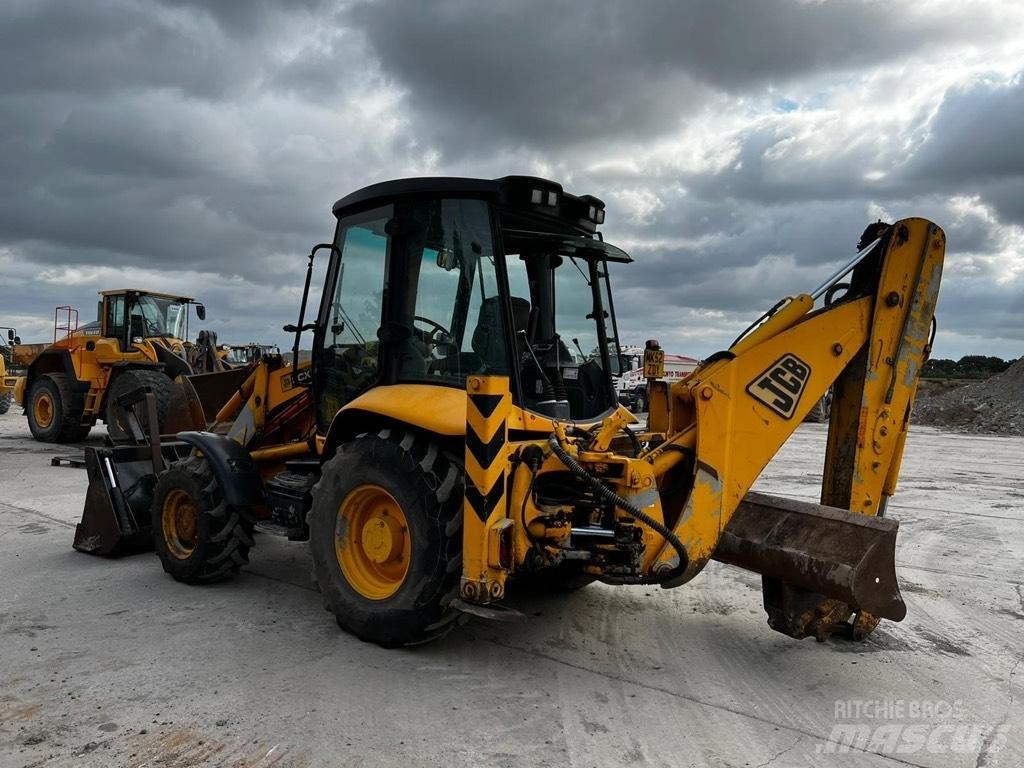 JCB 3 CX Contractor Kolesové rýpadlá