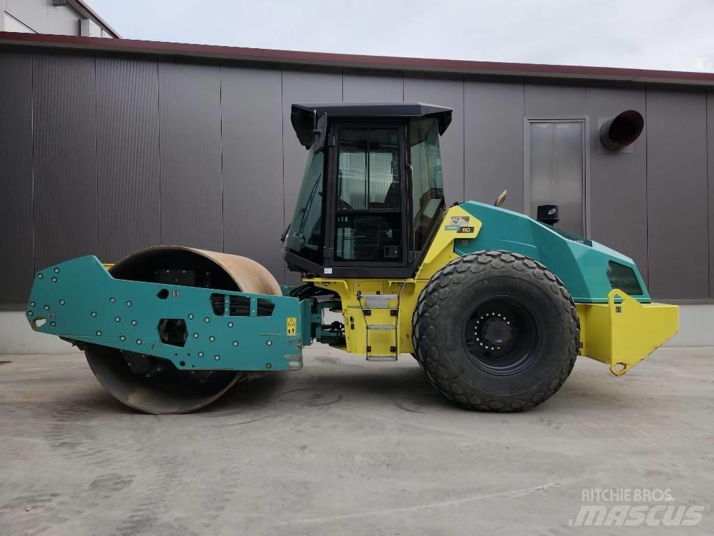 Ammann ARS 110 Ťahačové valce