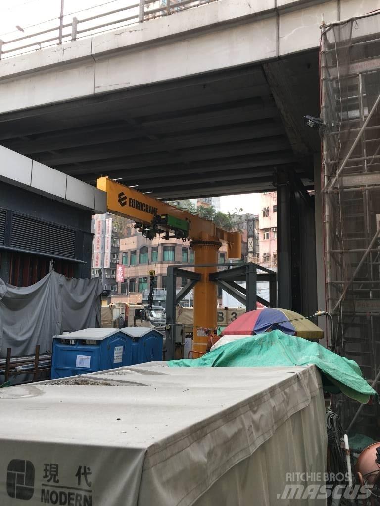  EUROCRANE FCJ5t-38m Stavebníctvo - ostatné