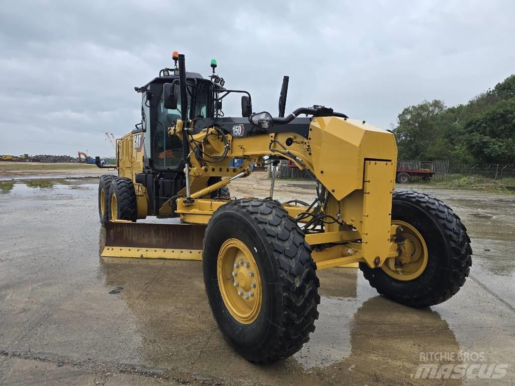 CAT 150 Grejdery