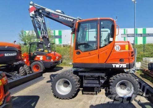 Schaeff TW 75 Kolesové rýpadlá