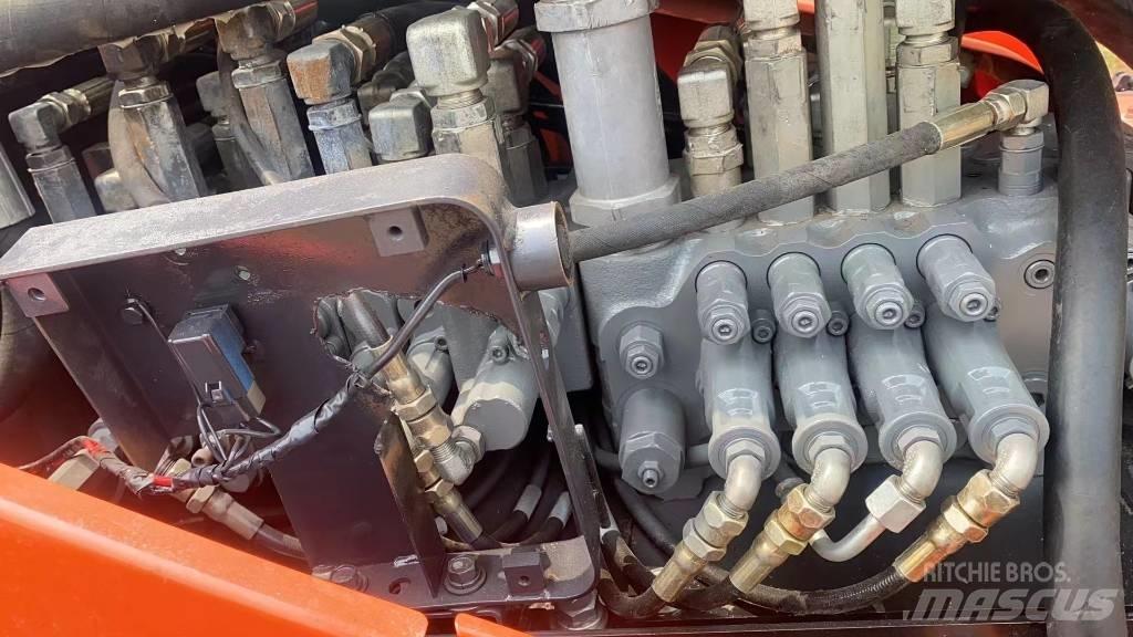 Kubota KX185 Midi rýpadlá 7 t - 12 t