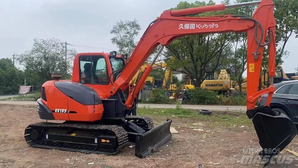 Kubota KX185 Midi rýpadlá 7 t - 12 t