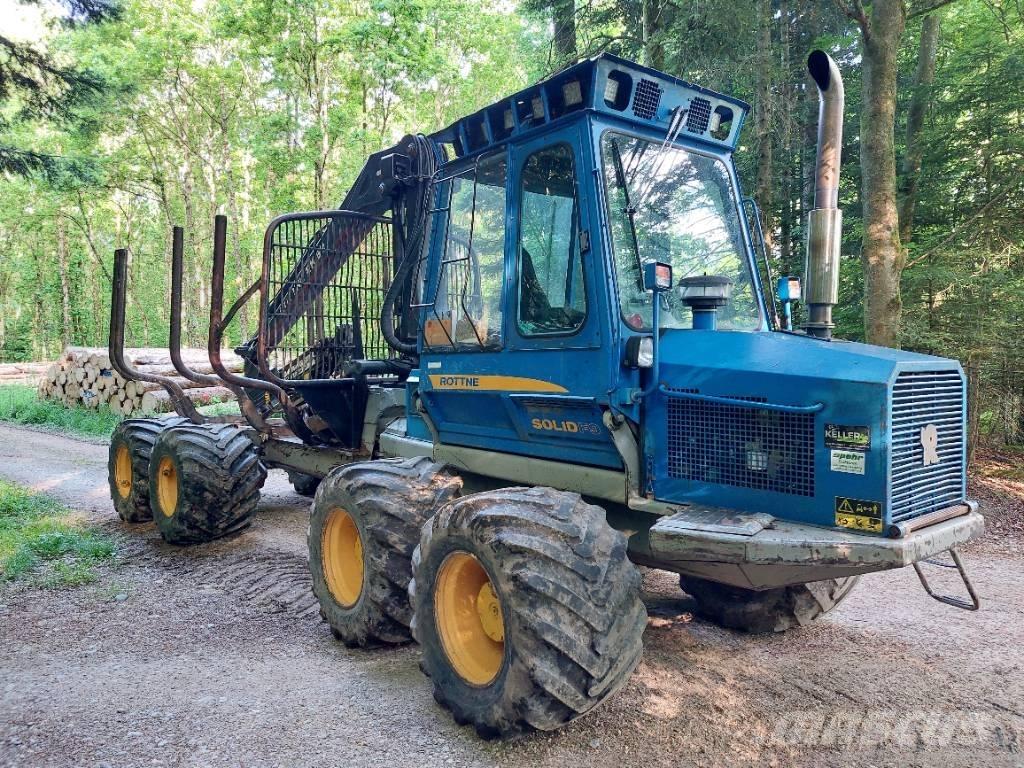 Rottne F9 Lesné traktory