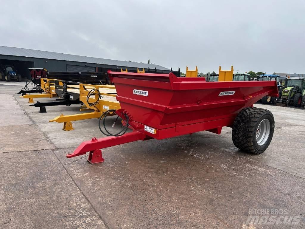  New JNC Trailers Hákové prívesy