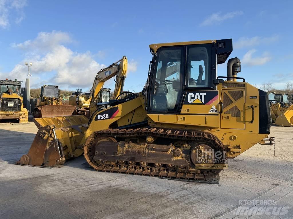 CAT 953 D Pásové nakladače